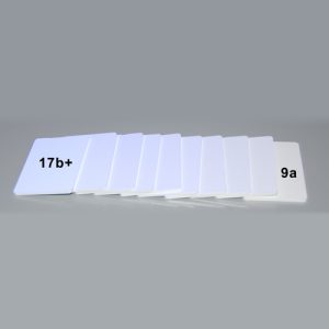 Acrylic Whiteness Standards