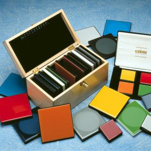 Lucideon BCRA Color Standard Tile Sets