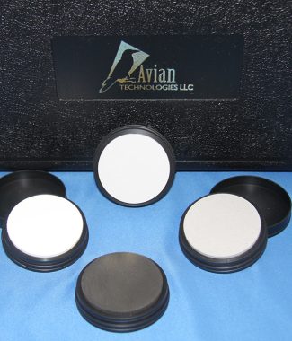 Fluorilon Gray Scale Standards