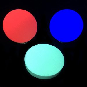 UV-Activated Chromatic Fluorescent Materials (DISCONTINUED)
