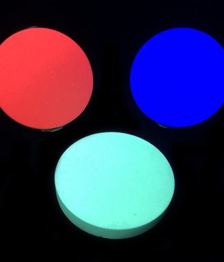 UV-Activated Chromatic Fluorescent Materials (DISCONTINUED)